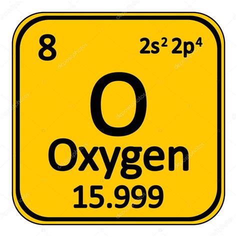 oxigeno tabla periodica